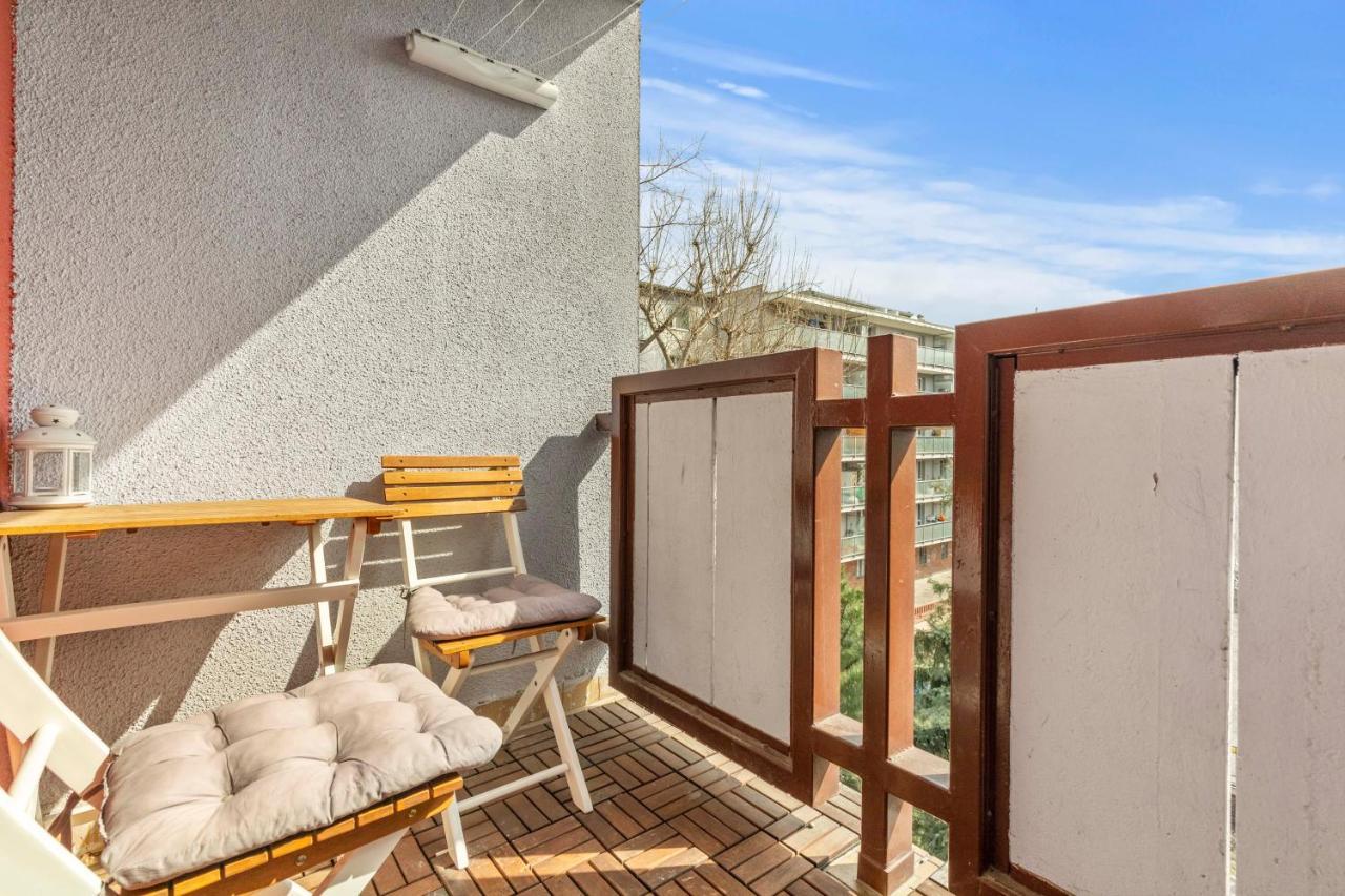 Lam Concrete - Ac - Balcony Διαμέρισμα Μπρατισλάβα Εξωτερικό φωτογραφία